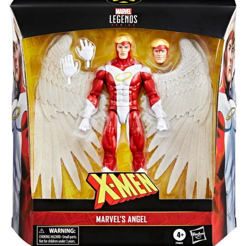 X-Men Figura de Colección Angel Marvel Legends<Hasbro Fashion
